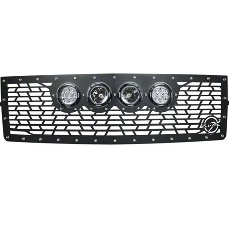 Vision X Tacoma Upper Replacement Grille with 4.50 